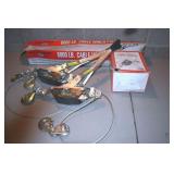 Lot of 4 Cable Winches