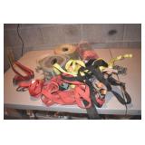 Bulk lot of Ratchet Straps