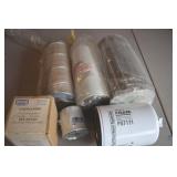 Lot of Assorted Auto/Diesel Filters