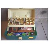 Lot of Assorted Fishing Supplies