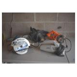 Lot of 4 Assorted Power Tools