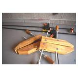 Lot of 4 Clamps