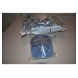 Lot of Approximately 4 Googles with face shields