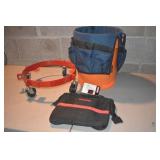 New Tool Storage Bucket with rolling wheel base