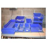 Lot of 12 Akro Mils Parts Bins