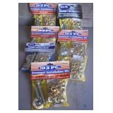 Lot of 7 Grommet Installation Kits