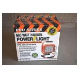 Pro Series 500 Watt Halogen Work Light - NEW