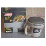 Coleman portable heater