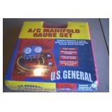 New and Sealed A/C R134A Manifold Gauge Set