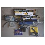 Lot of Grease Guns and More