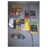Lot of Assorted Locks and Door Latches