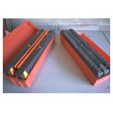 Lot of 2 Triangle Flare Kits