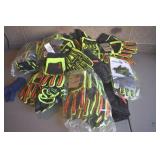 Bulk lot of Hex Armour Rig Lizard and other Gloves