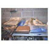 Bulk lot of (approx 10) mostly new outdoor tarps a