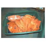 Large Tote of Work Gloves