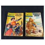 Classic Illustrations - Lot of Two Graphic Novels