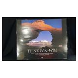 Think Win-Win Print in Frame