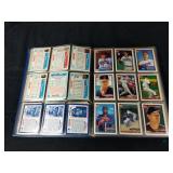 Baseball Card Album and over 100 Late 80s-Early 90