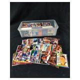 Lot of Assorted Football, Basketball and Baseball