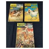 Classic Illustrations - Lot of Three Graphic Novel