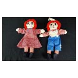 Vintage Raggedy Ann & Andy (1980)