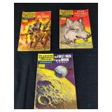 Classic Illustrations - Lot of Three Graphic Novel