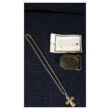 Necklace and Belt Buckle