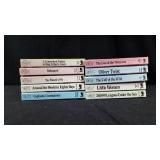 Set of 10 Books - Illustrated Classic Editions