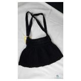 Black Crocheted Dinner Purse
