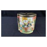 Three (3) Girl Scout Cookie Tins