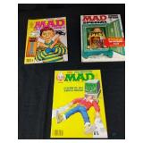 Mad Magazine - Lot of Three