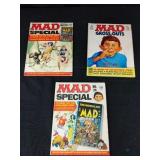 Mad Magazine - Lot of Three