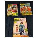 Classic Illustrations - Lot of Three Graphic Novel