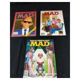 Mad Magazine - Lot of Three