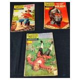Classic Illustrations - Lot of Three Graphic Novel