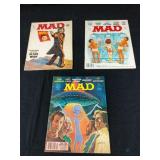 Mad Magazine - Lot of Three