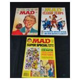 Mad Magazine - Lot of Three