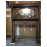 Vintage Fireplace Mantle