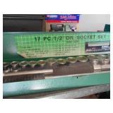 Socket Set w/ Metal Box