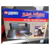 Campbell Hausfeld 12v auto tire inflator