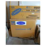 Carrier Fan and Condenser units