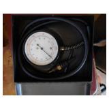 20 Psi Pressure gauge