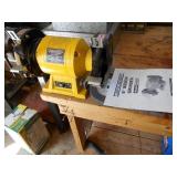 Central Machinery 6" 1/2 HP Bench Grinder #34947