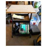 Work Bench w/ Particle Board Top