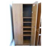 Lockable (with key) laminate cabinet
