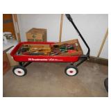 Roadmaster USA Vintage red wagon