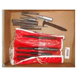 Lot of Chisels, Punches, and More