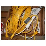 Approx 6 Electrical Cords