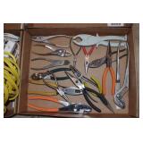 Lot of Approx 16 Assorted Pliers