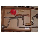 Lot of 2 Speed Bars and 1 Hand Drill